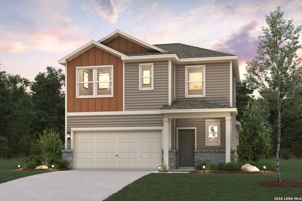 2334 CRISP GLN, San Antonio, TX 78224
