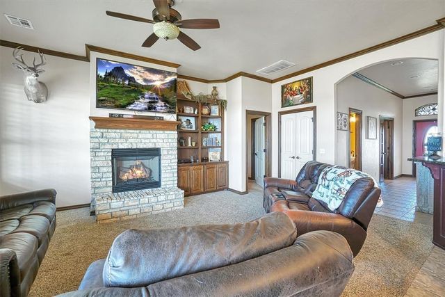 21321 E 1290 Road, Sentinel, OK 73664