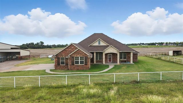 21321 E 1290 Road, Sentinel, OK 73664