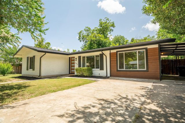 1613 Glencrest DR, Austin, TX 78723