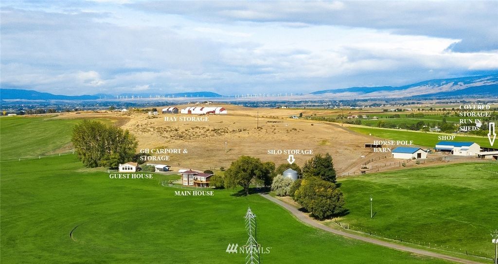 Image 1 of property listing at 1001 Koffman Road, Ellensburg, WA 98926