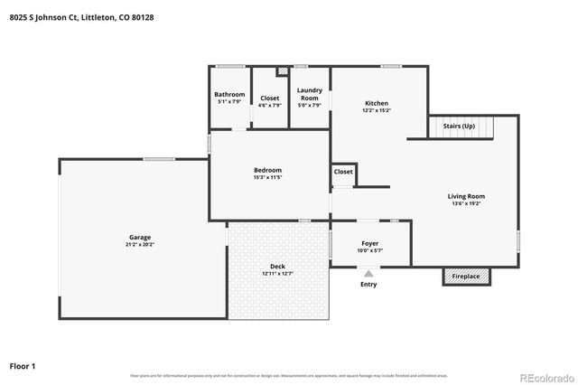 8025 S Johnson Court, Littleton, CO 80128