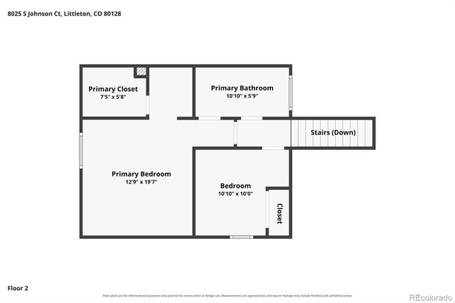 8025 S Johnson Court, Littleton, CO 80128