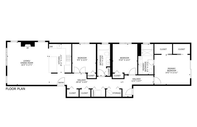 2243 N Lister Avenue 402, Chicago, IL 60614