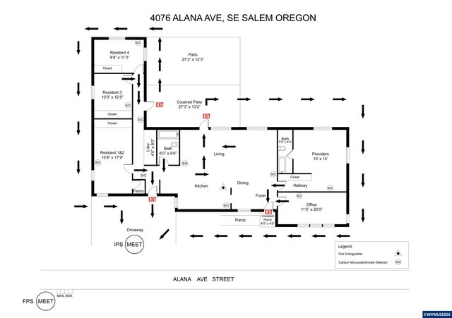 4076 Alana Av SE, Salem, OR 97302