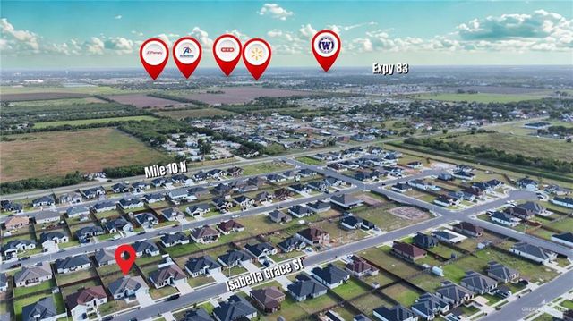 1512 Isabella Grace Street, Weslaco, TX 78599