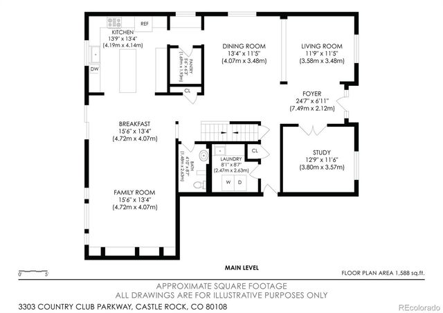 3303 Country Club Parkway, Castle Rock, CO 80108