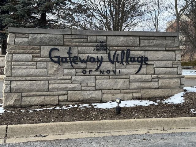 41614 Hamlet Lane 57, Novi, MI 48375