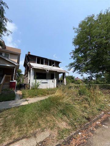 2932 Hazelwood Street, Detroit, MI 48206