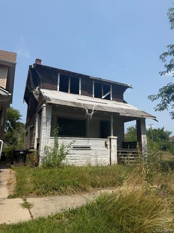 2932 Hazelwood Street, Detroit, MI 48206