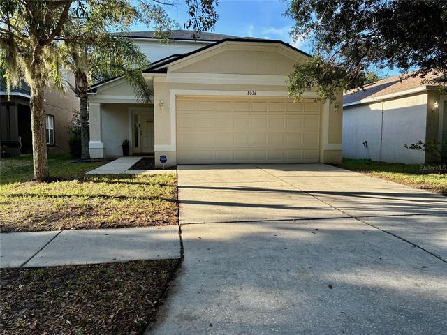 8026 CARRIAGE POINTE DRIVE, Gibsonton, FL 33534