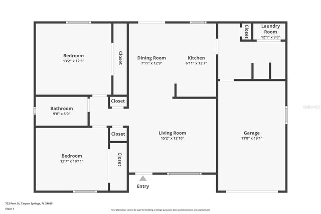 723 PENT STREET, Tarpon Springs, FL 34689