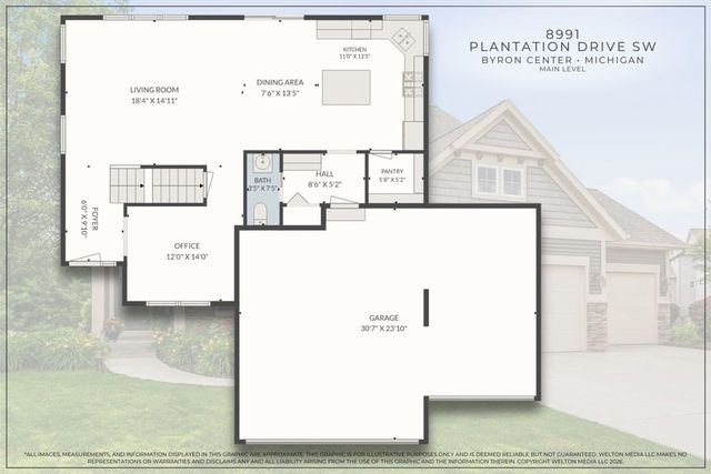 8991 Plantation Drive, Byron Center, MI 49315