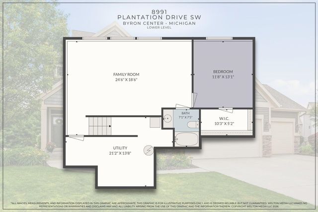 8991 Plantation Drive, Byron Center, MI 49315