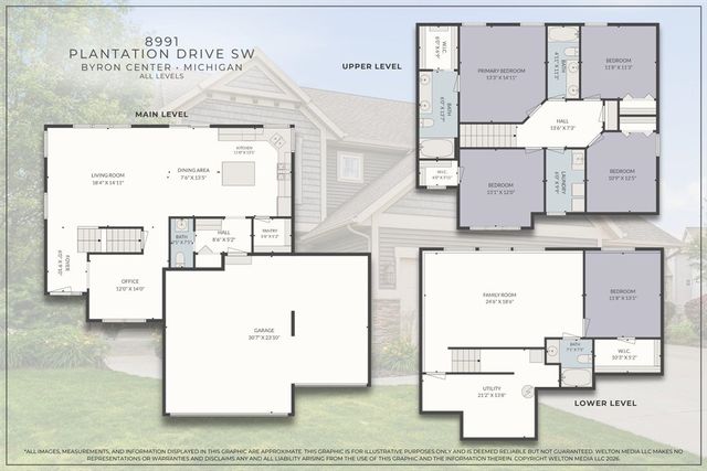 8991 Plantation Drive, Byron Center, MI 49315