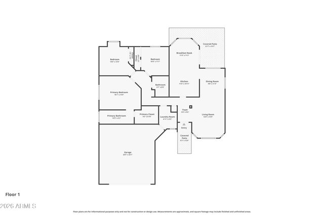 1668 E CHRISTINA Street, Casa Grande, AZ 85122