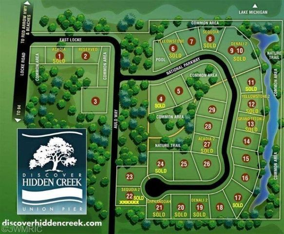9132 National Parkway, Chikaming Twp, MI 49129