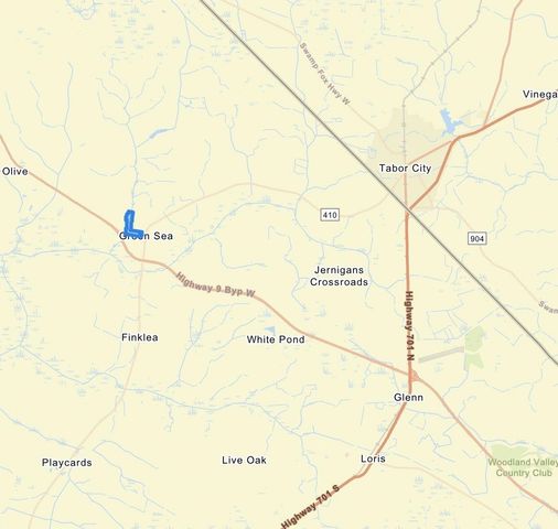 TBD Mitchell Sea Rd., Green Sea, SC 29545