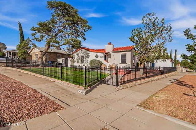 4740 Cumberland Circle, El Paso, TX 79903
