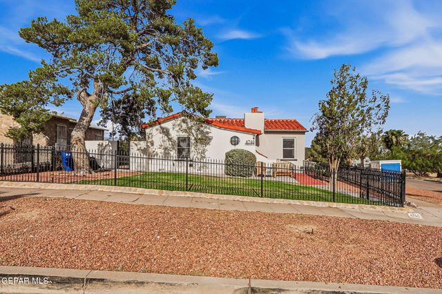 4740 Cumberland Circle, El Paso, TX 79903