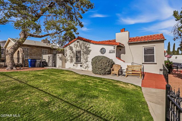 4740 Cumberland Circle, El Paso, TX 79903