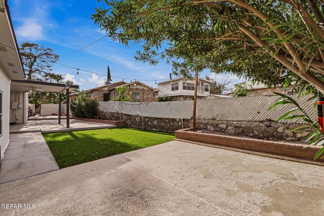 4740 Cumberland Circle, El Paso, TX 79903