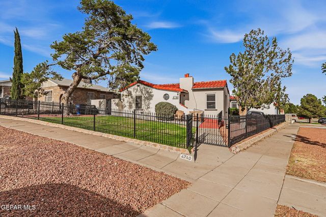 4740 Cumberland Circle, El Paso, TX 79903