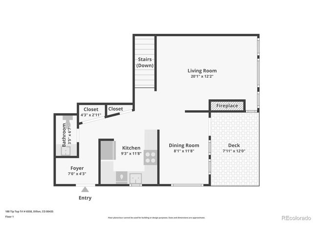 188 Tip Top Trl 6558, Dillon, CO 80435