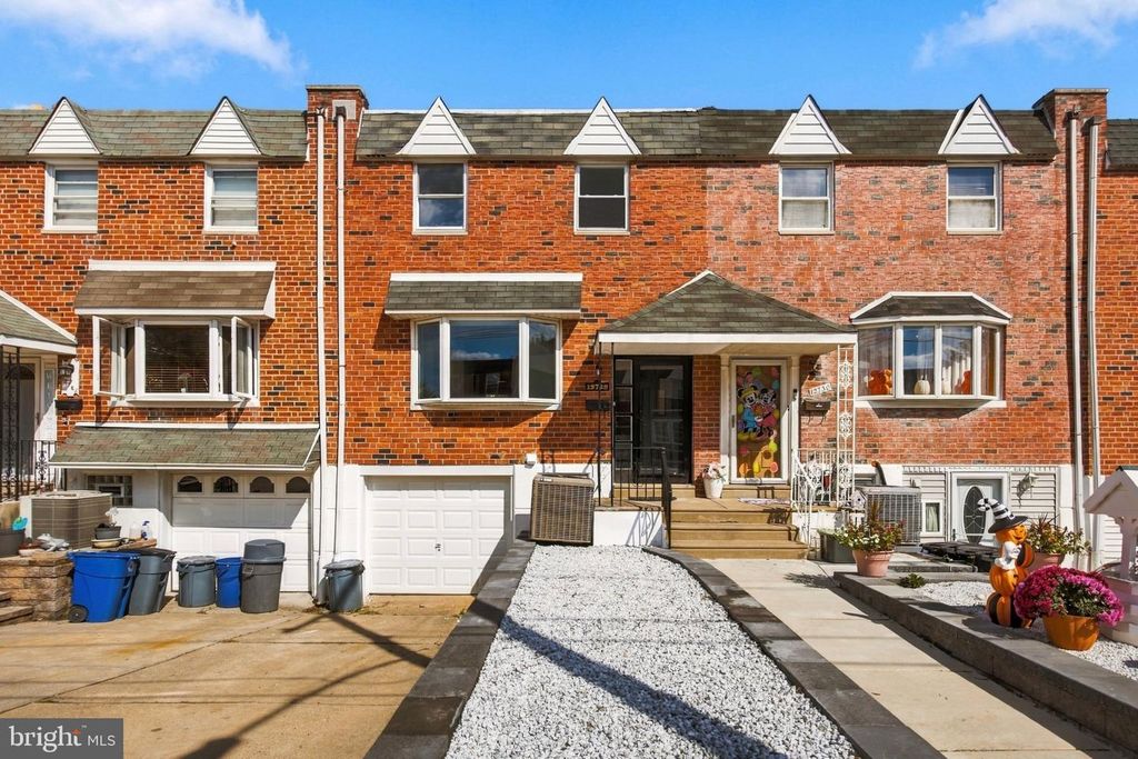 12728 CABELL RD, PHILADELPHIA, PA 19154 — exterior