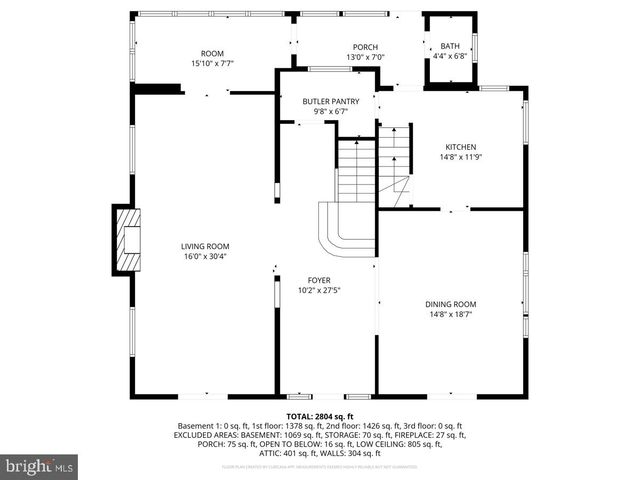 825 WINCHESTER AVE, Martinsburg, WV 25401