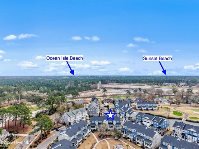 620 Eastwood Park Road Unit 3c, Sunset Beach, NC 28468