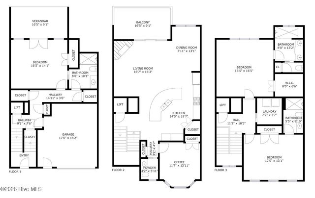 620 Eastwood Park Road Unit 3c, Sunset Beach, NC 28468