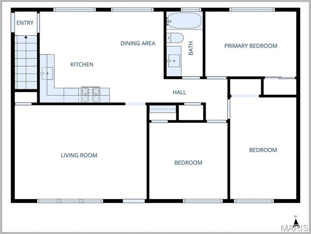 1705 Cargill Drive, Dellwood, MO 63136