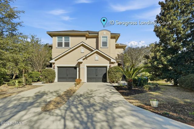 10 Seagrass Landing Court, Hilton Head Island, SC 29926