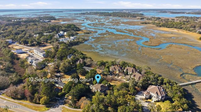 10 Seagrass Landing Court, Hilton Head Island, SC 29926
