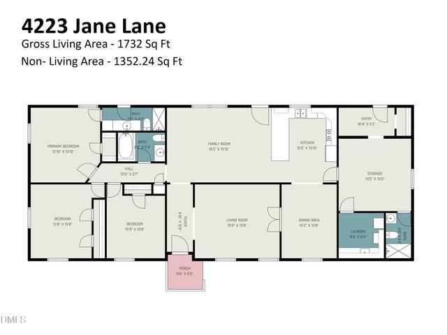 4223 Jane Lane, Raleigh, NC 27604