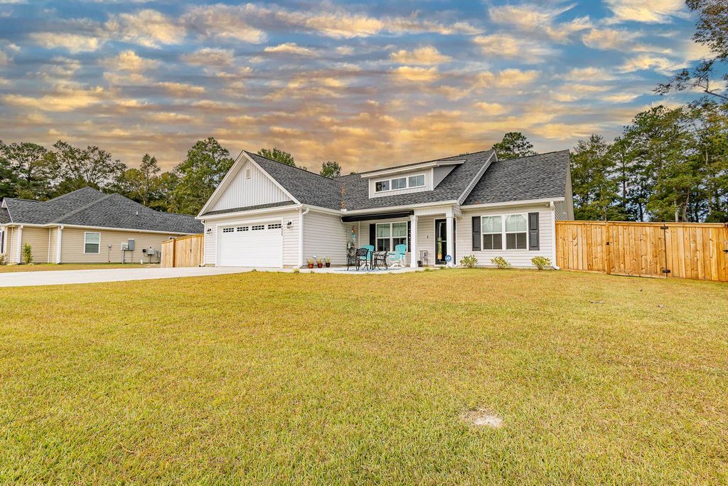 4020 Copperhead Rd., Conway, SC 29527 — exterior