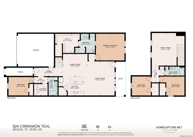 824 Cinnamon Teal, Seguin, TX 78155