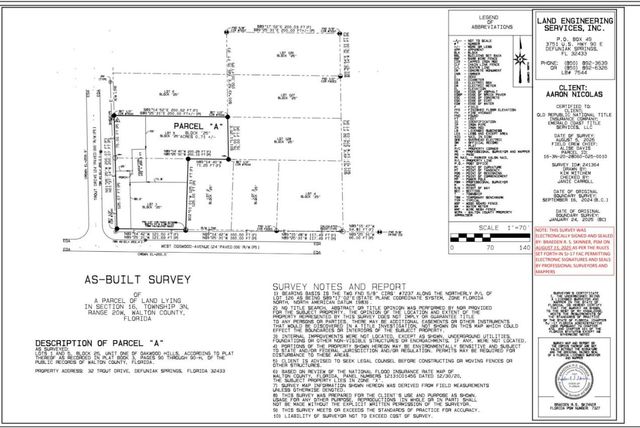 32 Trout Drive, Defuniak Springs, FL 32433
