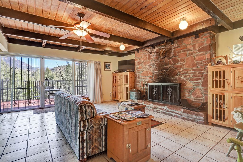 Image 8 of property listing at 729 San Diego Loop, Jemez Springs, NM 87025