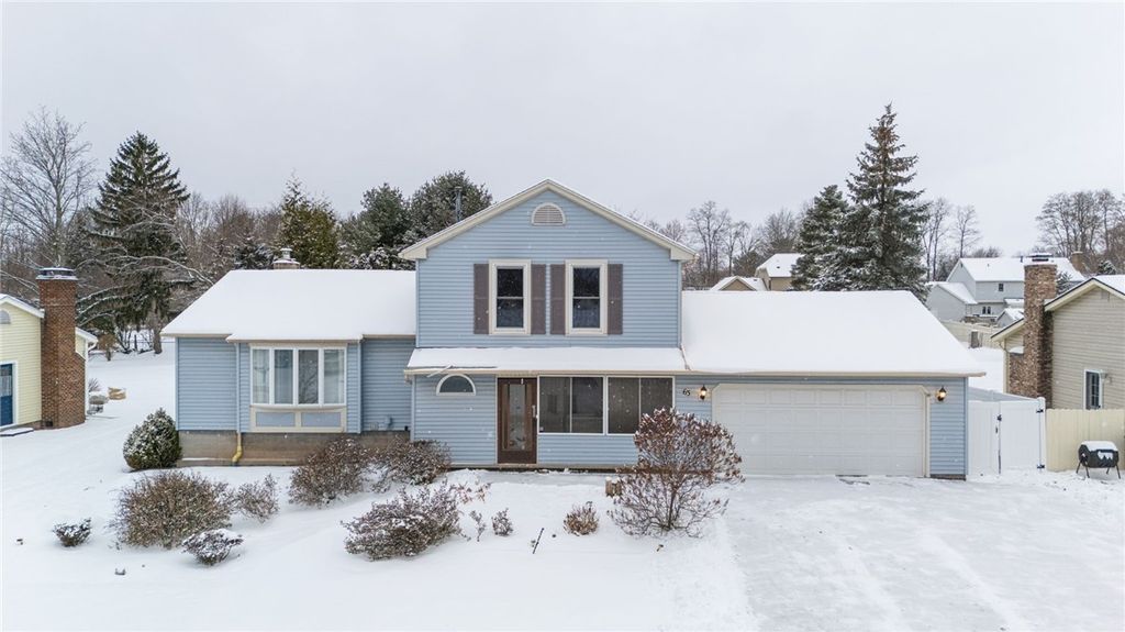 63 W Bend Drive, Greece, NY 14612