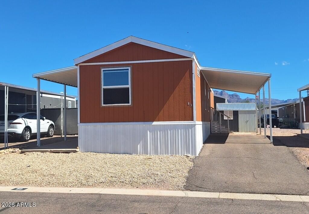 2292 N IRONWOOD Drive 83, Apache Junction, AZ 85120 — exterior
