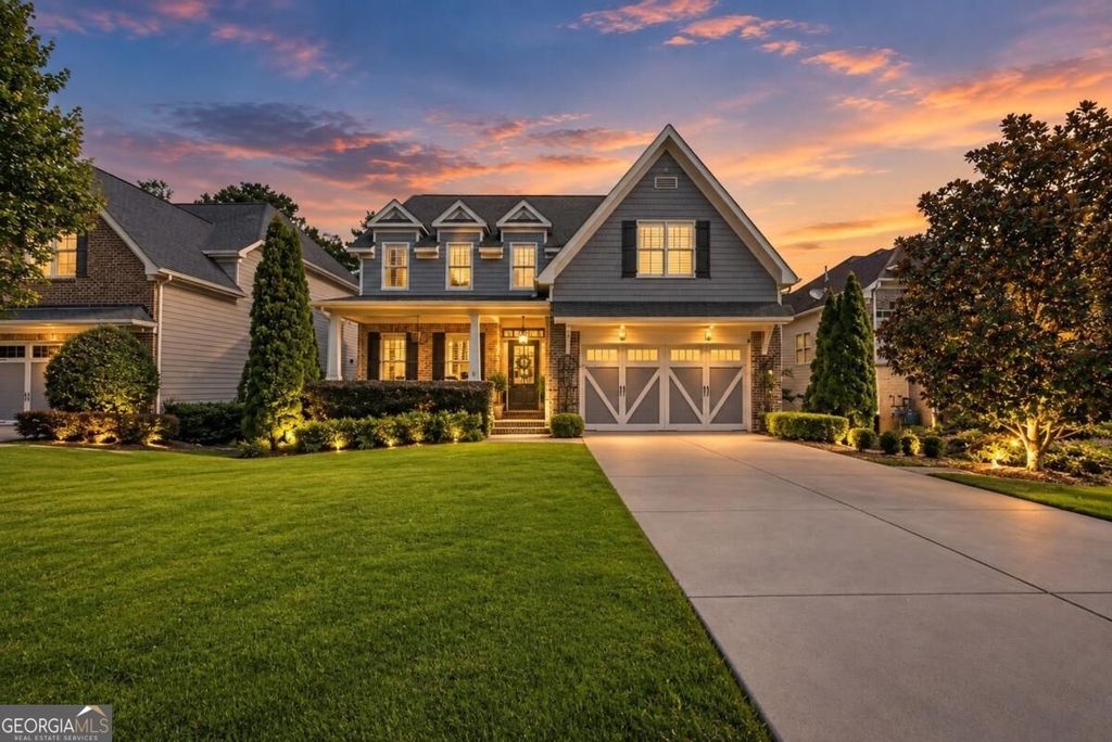 1282 Kendrick Road NE, Atlanta, GA 30319 — exterior