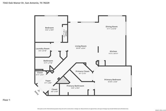 7342 Oak Manor Dr Apt 3101, San Antonio, TX 78229