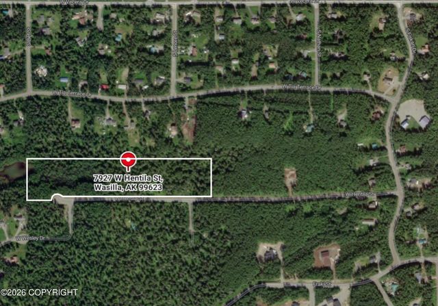 7927 W Hentila Street, Wasilla, AK 99623