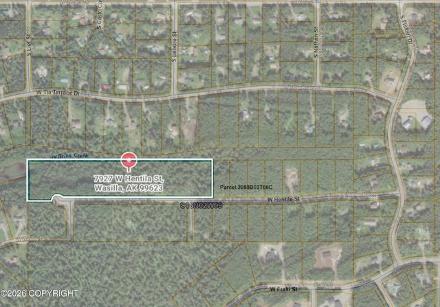 7927 W Hentila Street, Wasilla, AK 99623