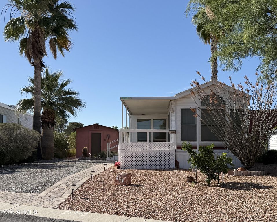 21340 W TRADING POST Trail, Congress, AZ 85332 — exterior