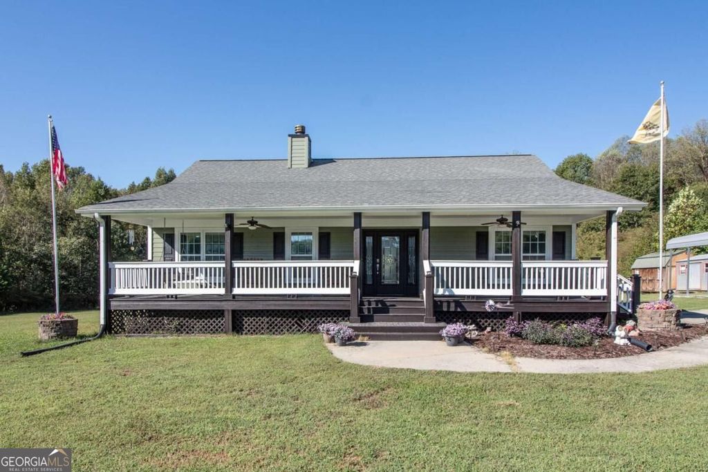 582 E County Line Road, Danielsville, GA 30633 — photo 2