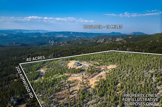 200 Kimwood Road, Black Hawk, CO 80422