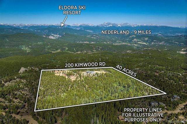 200 Kimwood Road, Black Hawk, CO 80422